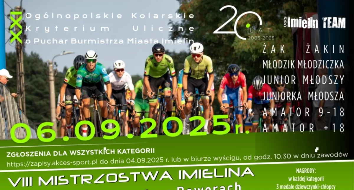 Kolarstwo, Rowerowa zabawa najmłodszych Imielinie - zdjęcie, fotografia