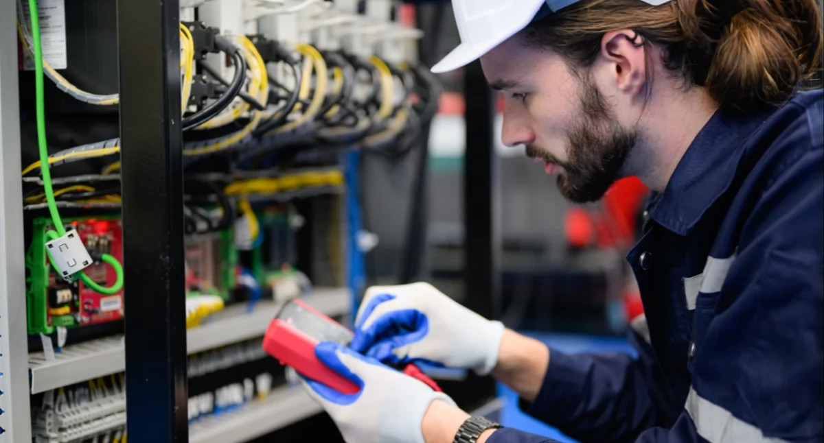 Informator gospodarczo reklamowy, Chcesz pracować elektryk może zdobyć uprawnienia rolnicze Sprawdź kursy kwalifikacyjne - zdjęcie, fotografia