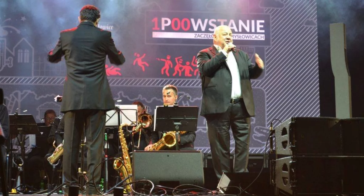 NEWS, żyje Stanisław Soyka Mieszkańcy Mysłowic zapamiętają występu podczas wyjątkowej uroczystości - zdjęcie, fotografia