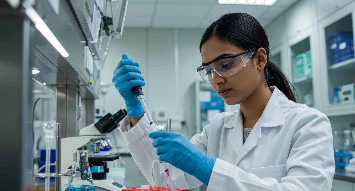 Informator gospodarczo reklamowy, Próbówki pipety laboratoryjne niezbędne każdym laboratorium - zdjęcie, fotografia