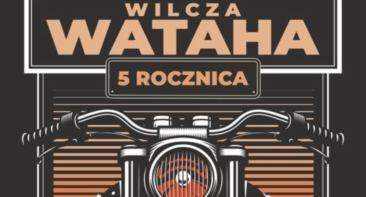 Rozrywka, rocznica Wilczej Watahy święto motocyklistów Mysłowicach - zdjęcie, fotografia