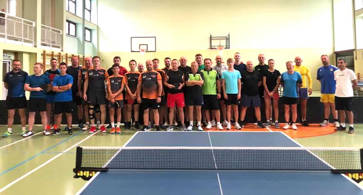 Tenis stołowy, Grand Chełmu Śląskiego Tenisie Stołowym - zdjęcie, fotografia