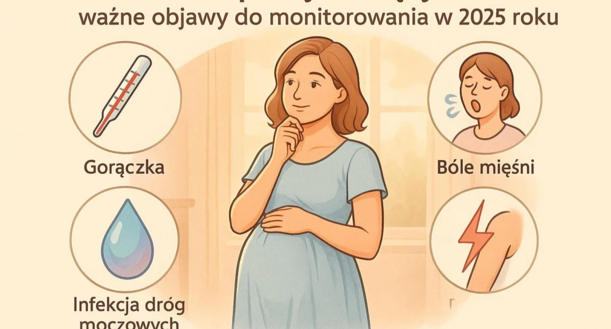 Informator gospodarczo reklamowy, zapalny wpływa ciążę radzić sobie - zdjęcie, fotografia