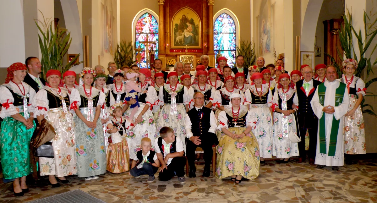 NEWS, Krasowscy rolnicy świętowali - zdjęcie, fotografia