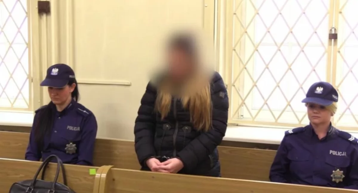 Komunikaty policji, Apelacyjny podjął decyzję Magdalena spędzi więzieniu śmierć - zdjęcie, fotografia