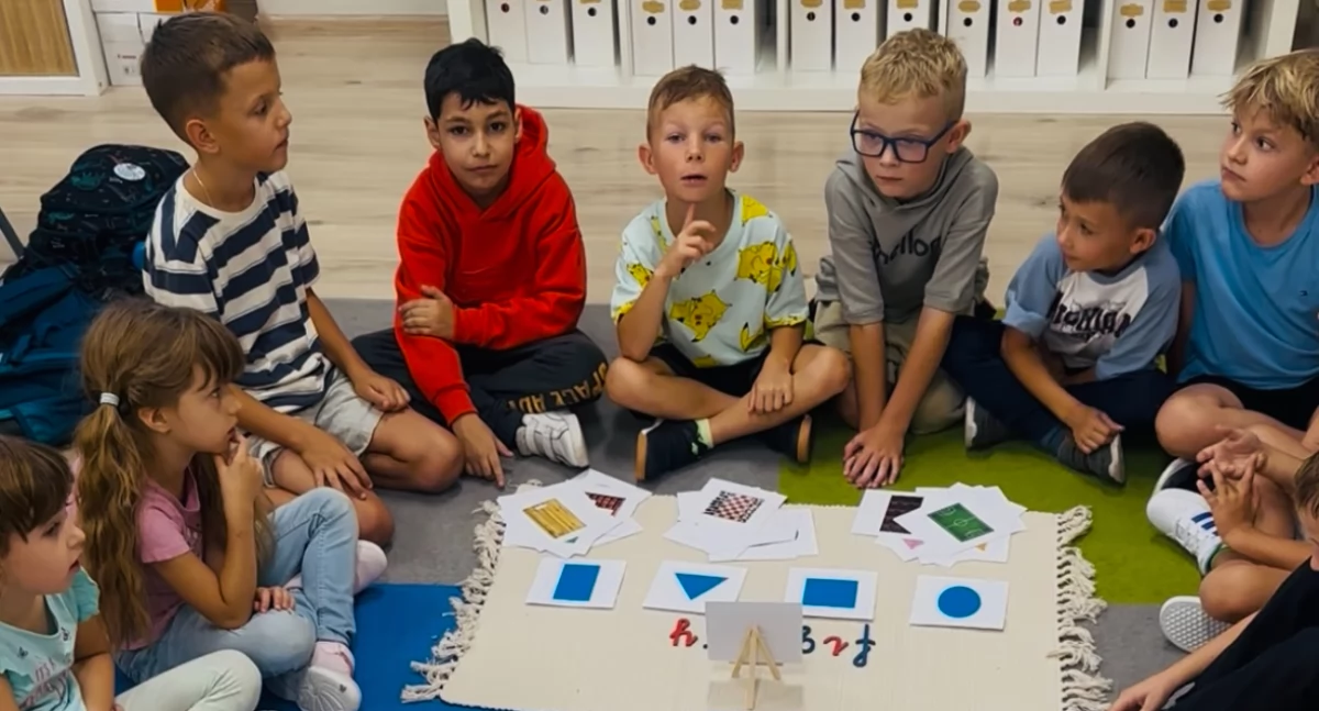 EDUKACJA, Montessori Szkole Podstawowej Imielinie - zdjęcie, fotografia