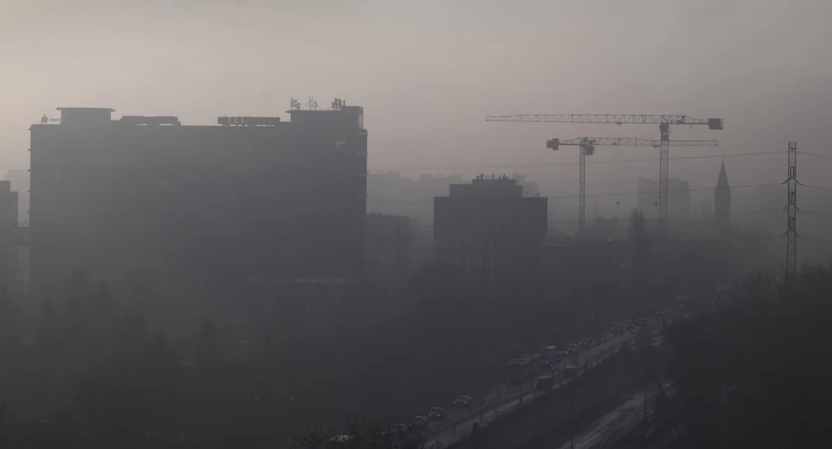 NEWS, Dlaczego Mysłowicach ciągle śmierdzi dymem - zdjęcie, fotografia