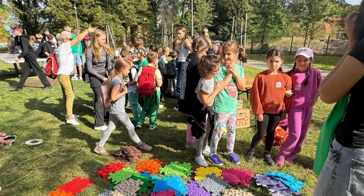 EDUKACJA, Piknik ekologiczny Kościuszce - zdjęcie, fotografia