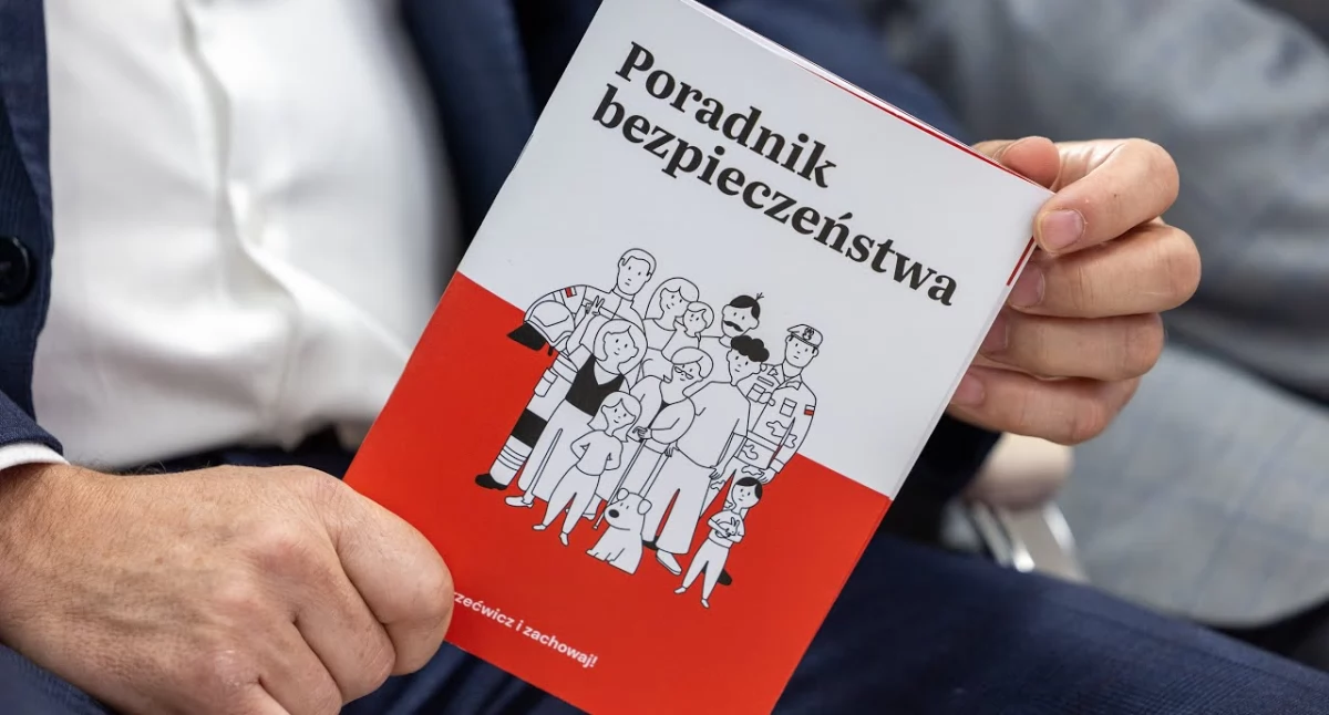 NEWS, Poradnik Bezpieczeństwa ważna inicjatywa każdego - zdjęcie, fotografia