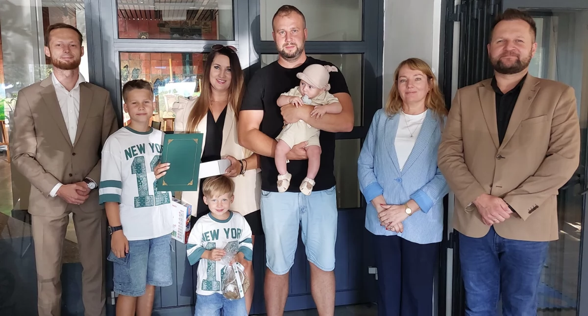 NEWS, Spotkanie nowymi mieszkańcami Lędzin - zdjęcie, fotografia