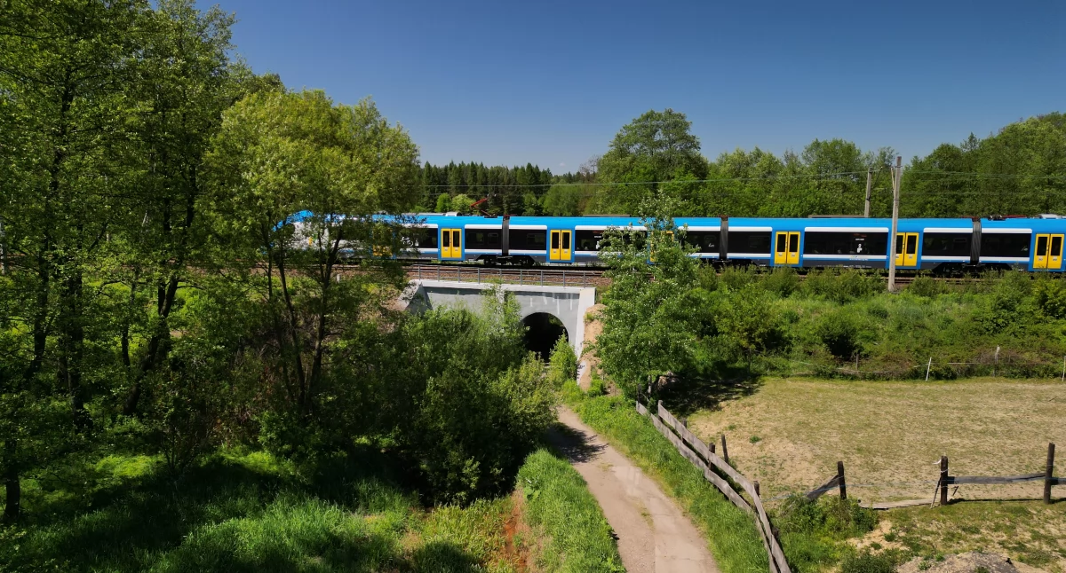 NEWS, wakacje rodzinnym biletem Kolei Śląskich najchętniej podróżowaliśmy góry - zdjęcie, fotografia