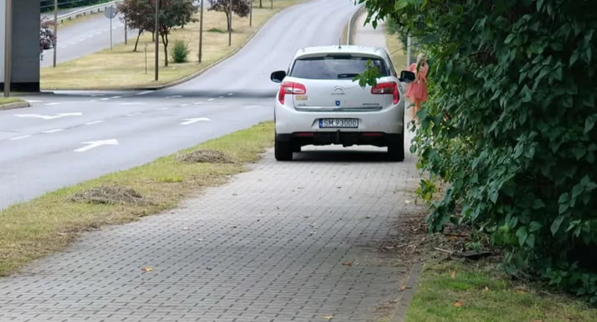 NEWS, Prezydent Mysłowic zostanie ukarany jeżdżenie chodniku [AKTUALIZACJA] - zdjęcie, fotografia