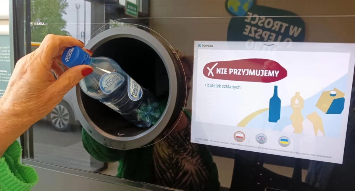 ECO, System kaucyjny Polsce startuje października - zdjęcie, fotografia