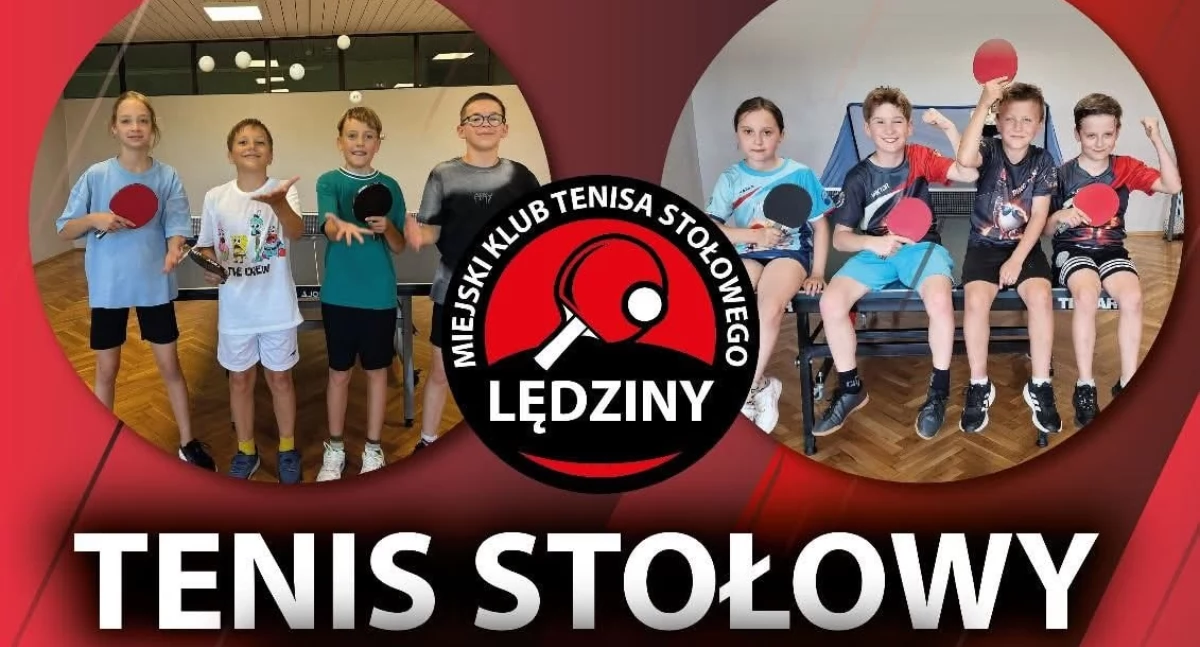 Tenis stołowy, Tenis stołowy sercu Lędzin - zdjęcie, fotografia