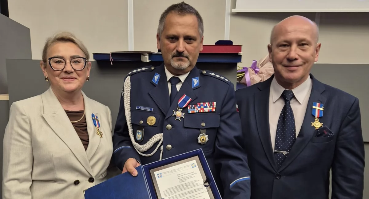 NEWS, rocznica powstania Niezależnego Samorządnego Związku Zawodowego Policjantów Katowicach - zdjęcie, fotografia