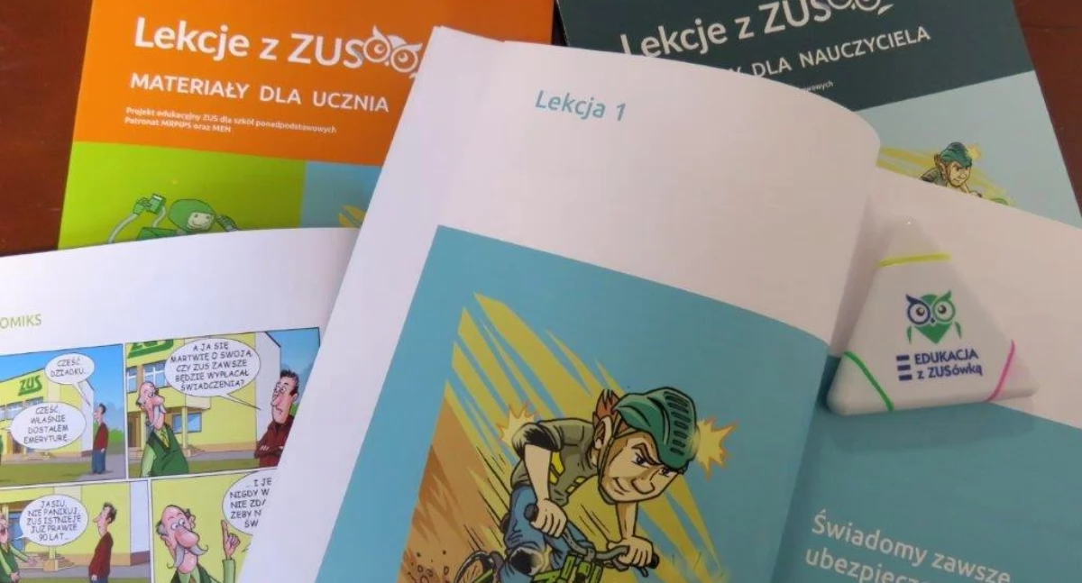 NEWS, „Lekcje ZUS” olimpijską wiedzą ubezpieczeniach społecznych wymarzoną uczelnię - zdjęcie, fotografia