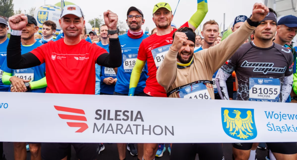 Bieg odbędzie się 5 października. Fot. Silesia Marathon