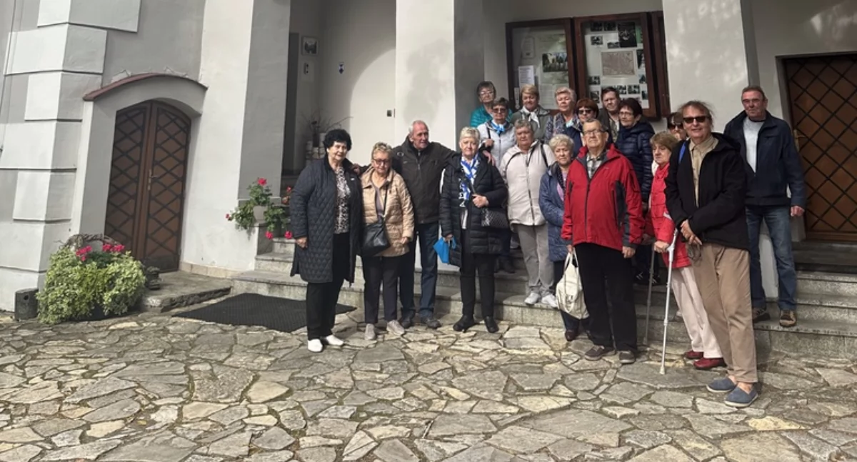 NEWS, Seniorzy Brzezinki zwiedzili Opolszczyznę - zdjęcie, fotografia