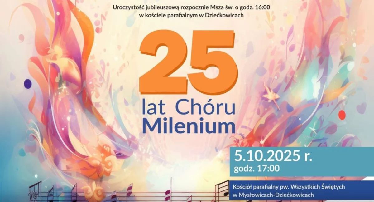 Koncerty i muzyka, Koncert jubileuszowy okazji istnienia działalności Chóru Kameralnego Milenium - zdjęcie, fotografia