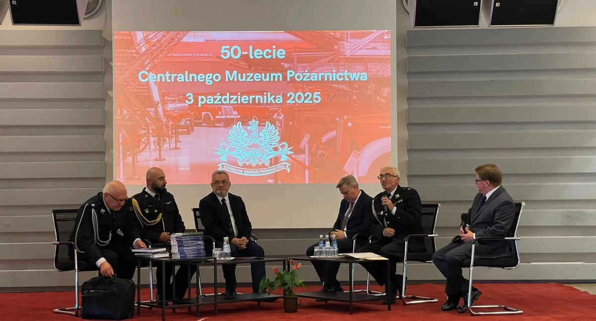 NEWS, Pół wieku Centralnego Muzeum Pożarnictwa Mysłowicach - zdjęcie, fotografia