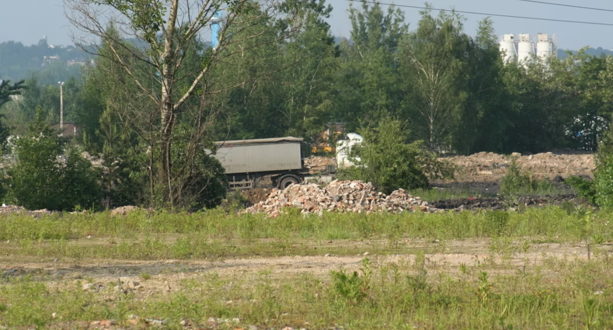 Teren przy ul. Świerczyny