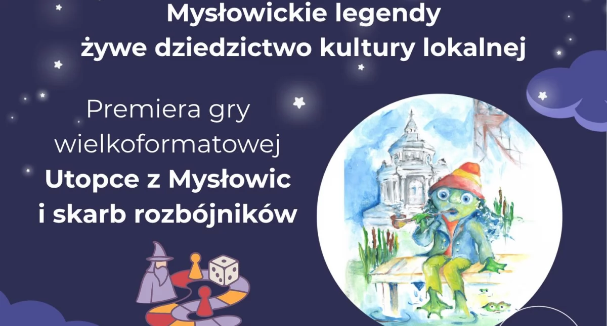 Rozrywka, Bibliotek Mysłowicach premiera Utopce Mysłowic skarb rozbójników - zdjęcie, fotografia