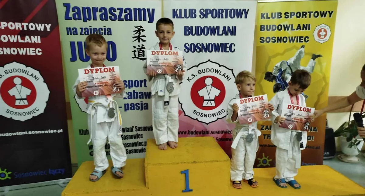 Inne sporty, medali zawodników Fight Mysłowice - zdjęcie, fotografia
