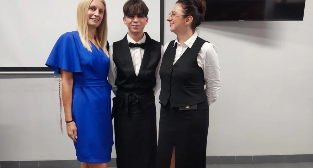 NEWS, Dominik CKZiU spełnia kulinarne marzenia będzie szkolić najlepszych szefów kuchni Polsce - zdjęcie, fotografia