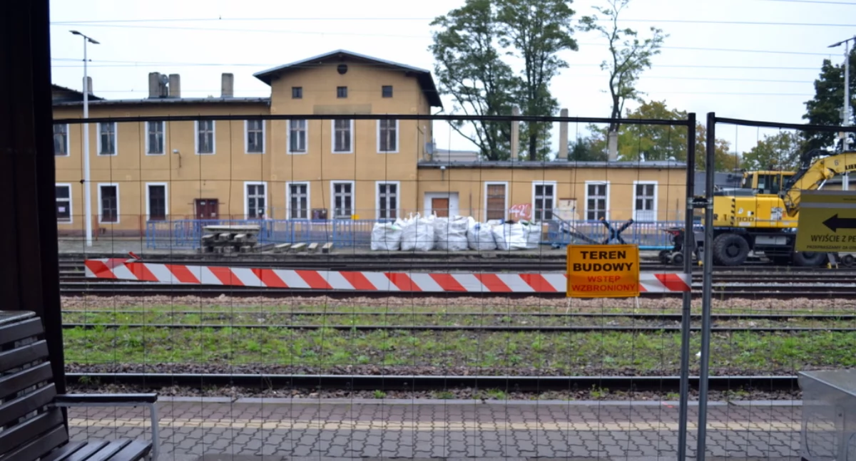NEWS, modernizuje dworce całym kraju Mysłowicami - zdjęcie, fotografia