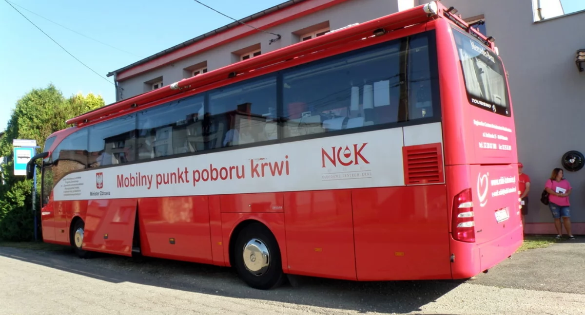 NEWS, Pilny centrum krwiodawstwa Katowicach Brakuje krwi! - zdjęcie, fotografia