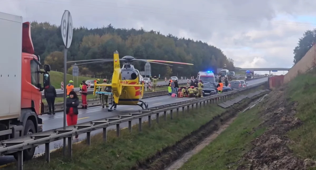Fot. screen Informacje Drogowe Jaworzno i Okolice
