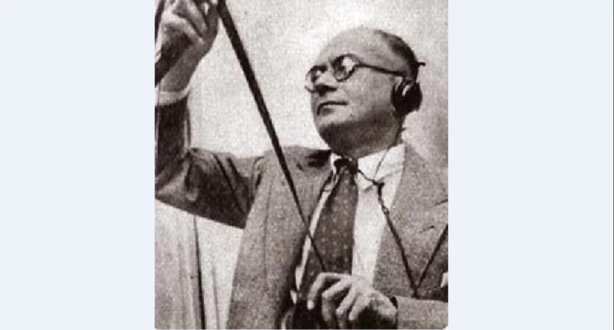 Adolf Trotz, reżyser pochodzący z Mysłowic