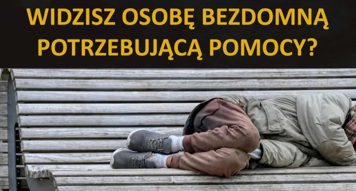 NEWS, coraz bliżej Mysłowice apeluje pomoc osób bezdomnych - zdjęcie, fotografia