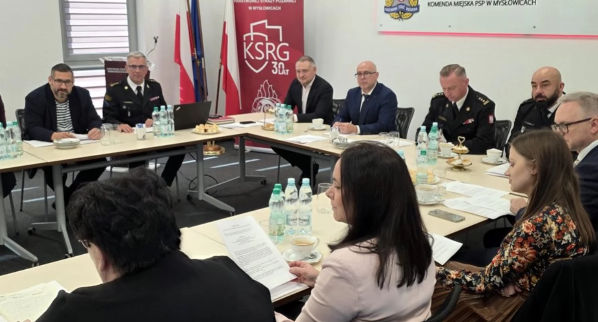 Fot. PSP Mysłowice