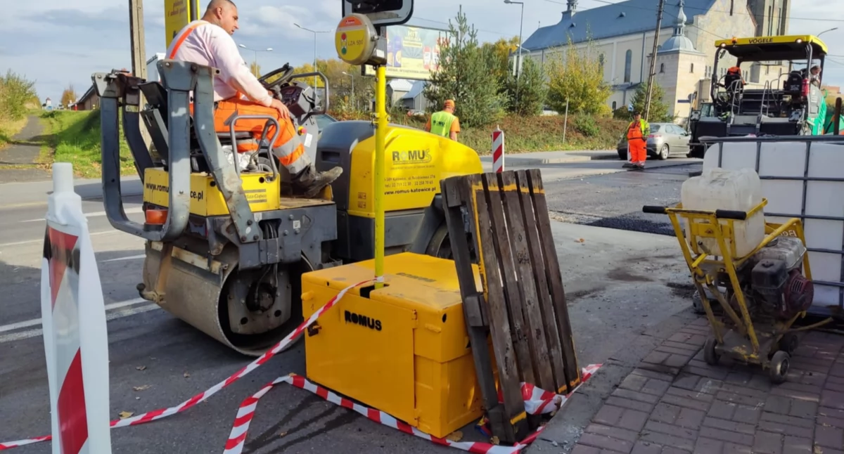 NEWS, remont ulicy Ziętka Brzęczkowicach [AKTUALIZACJA} - zdjęcie, fotografia
