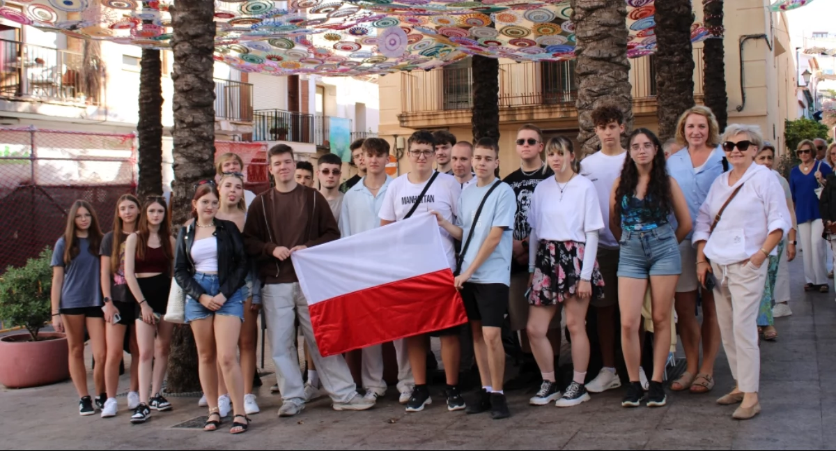 EDUKACJA, Uczniowie CKZiU Mysłowicach odbywają staże zawodowe Walencji - zdjęcie, fotografia