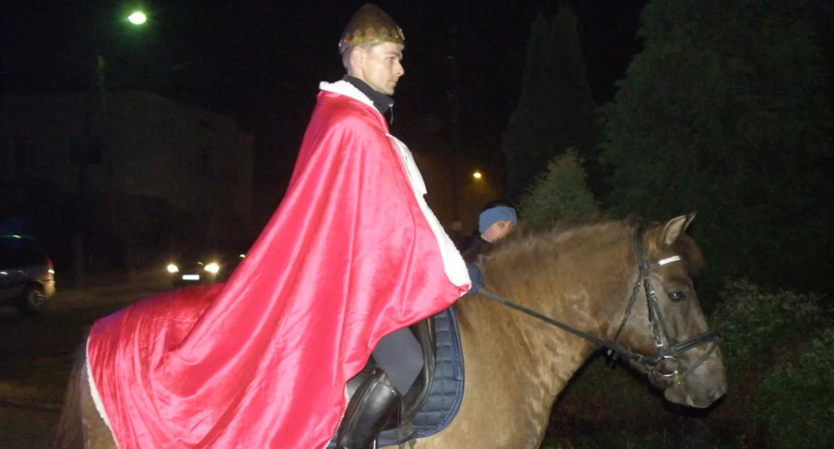 Rozrywka, Orszak Świętego Marcina przejdzie przez Mysłowice - zdjęcie, fotografia