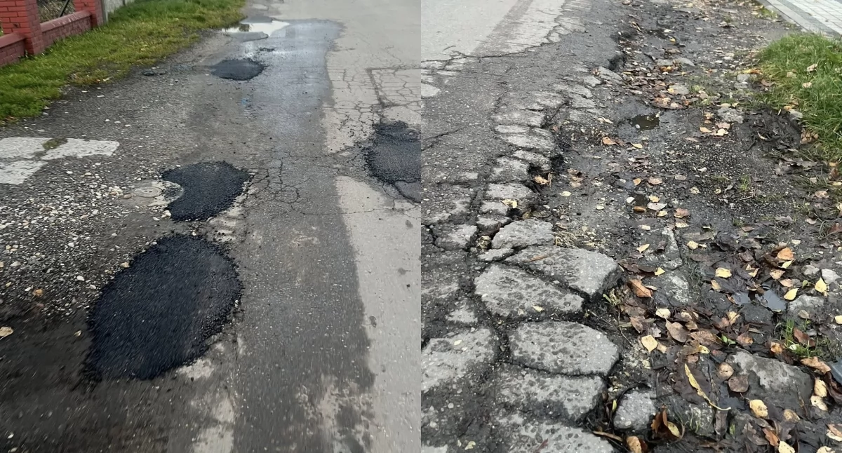 NEWS, Ulica Orzeszkowej została „wyremontowana” - zdjęcie, fotografia