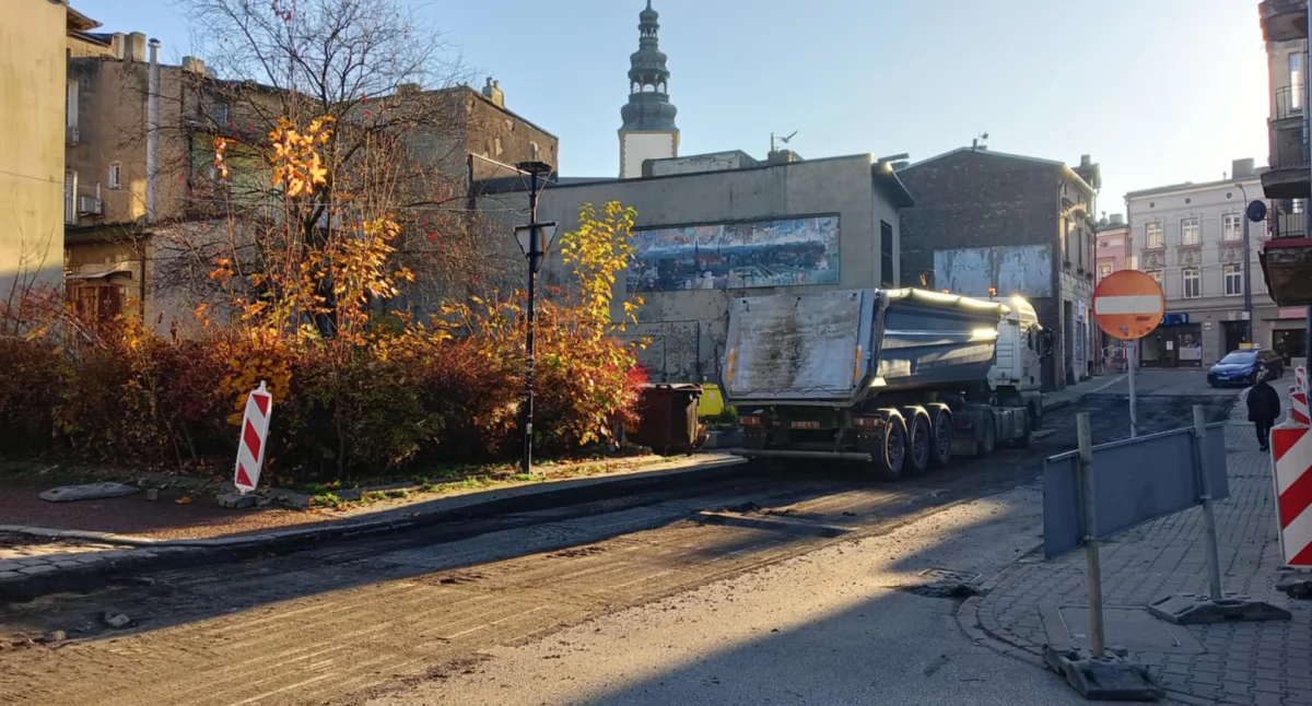 NEWS, remont Kołłątaja Powstańców - zdjęcie, fotografia