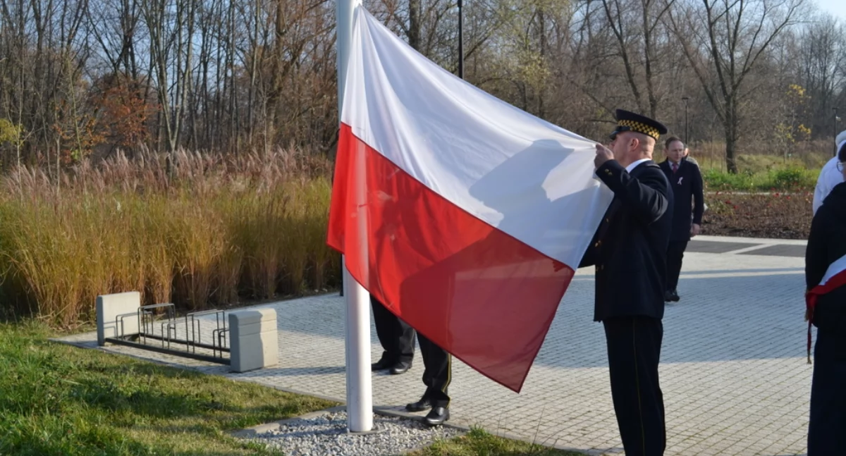 NEWS, Obchody Narodowego Święta Niepodległości Mysłowicach - zdjęcie, fotografia