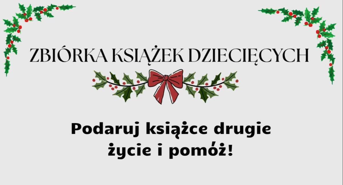 NEWS, Zbiórka Książek Dziecięcych - zdjęcie, fotografia