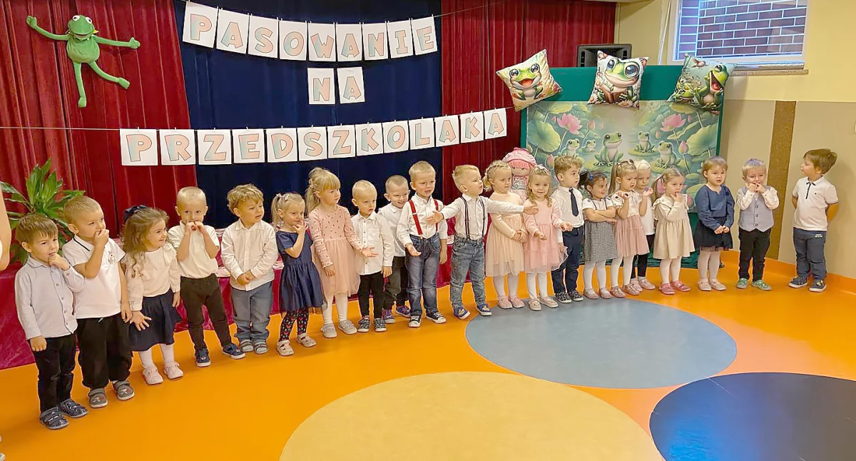 EDUKACJA, Pasowanie przedszkolaka Lędzinach - zdjęcie, fotografia