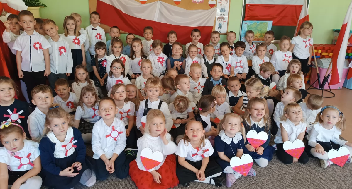 EDUKACJA, Obchody Narodowego Święta Niepodległości Przedszkolu - zdjęcie, fotografia