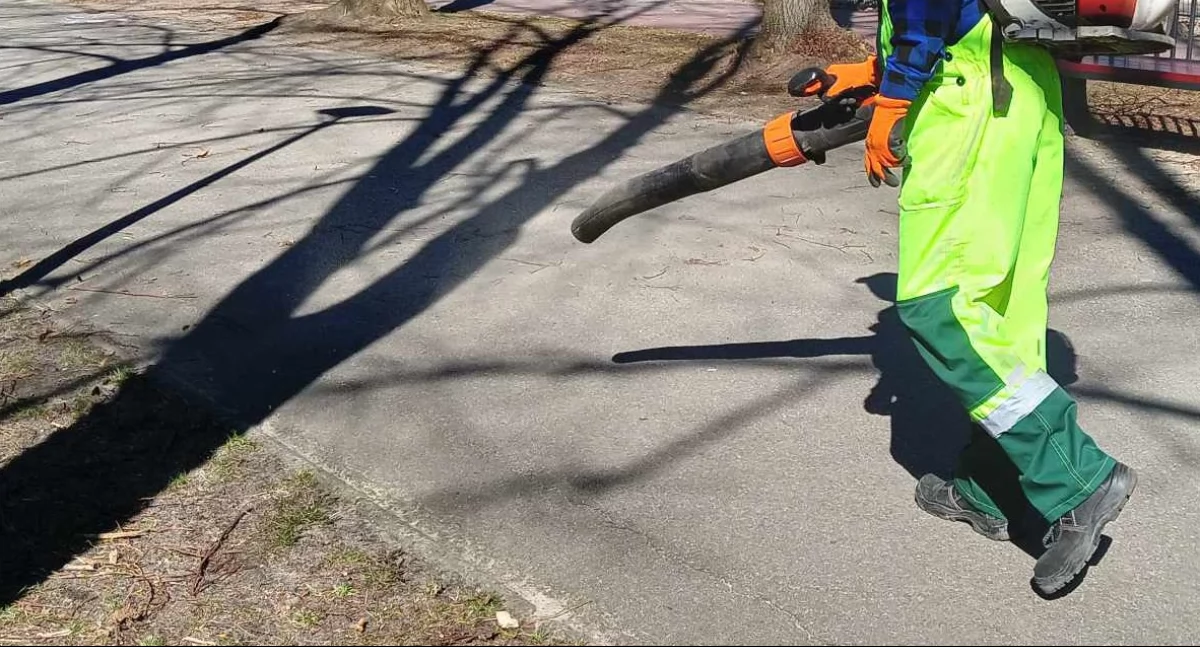 ECO, spalinowym dmuchawom otwarty Wojewody Śląskiego - zdjęcie, fotografia