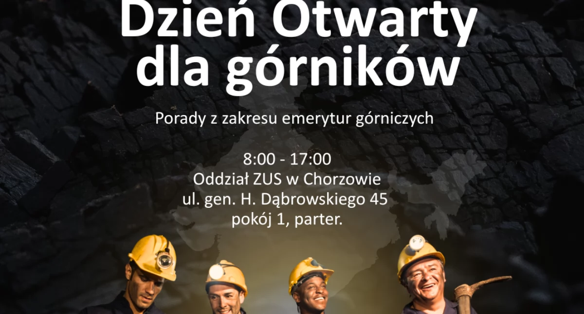 NEWS, Częstsze porady „Okienku Górniczym” Chorzowie Dzień otwarty górników - zdjęcie, fotografia
