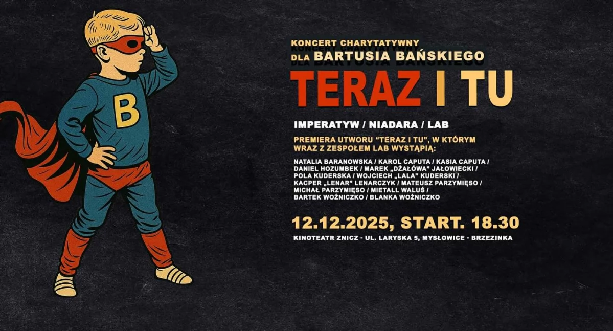 Koncerty i muzyka, Teraz Wyjątkowy koncert charytatywny Bartusia Bańskiego - zdjęcie, fotografia