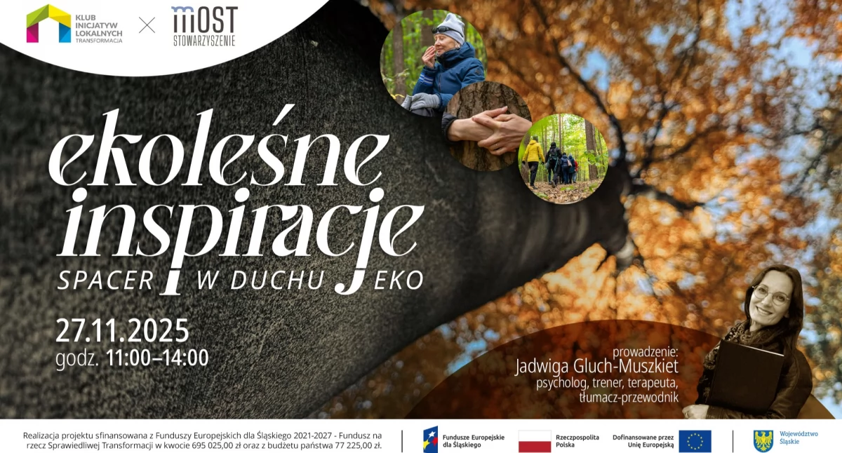 ECO, Spacer duchu Inicjatyw Lokalnych zaprasza spotkanie łonie natury - zdjęcie, fotografia