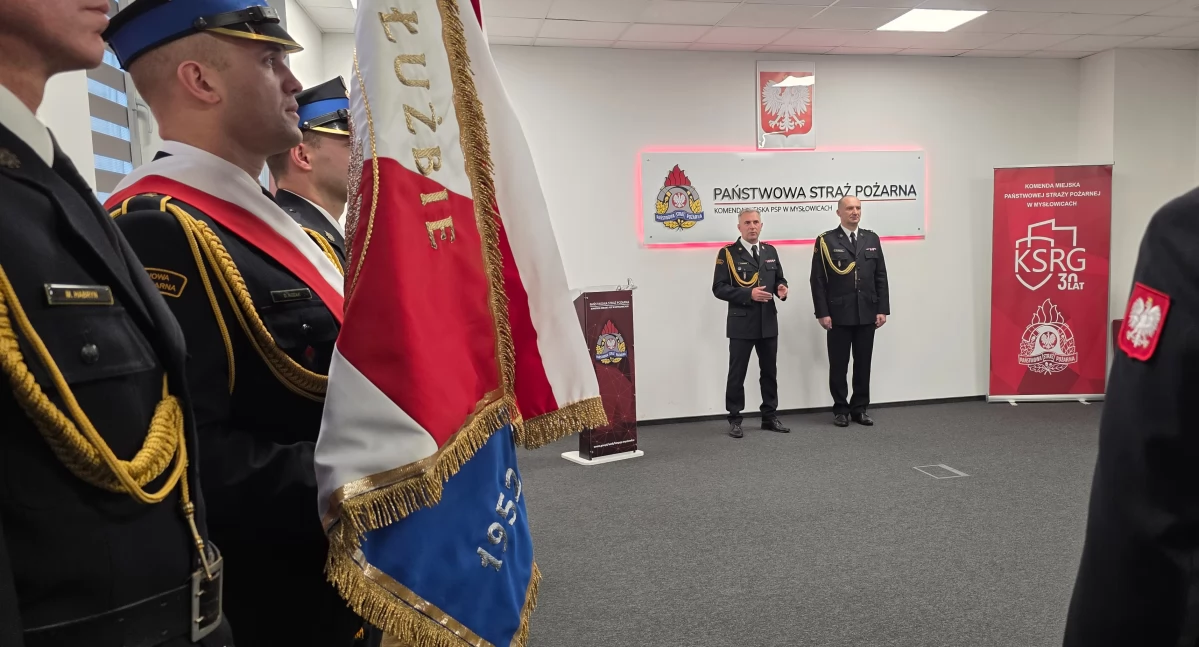 Fot. PSP Mysłowice