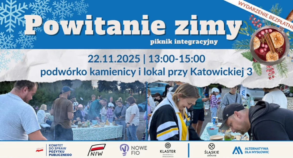 NEWS, Przyjdź piknik integracyjny powitaj zimę Klachowcu - zdjęcie, fotografia