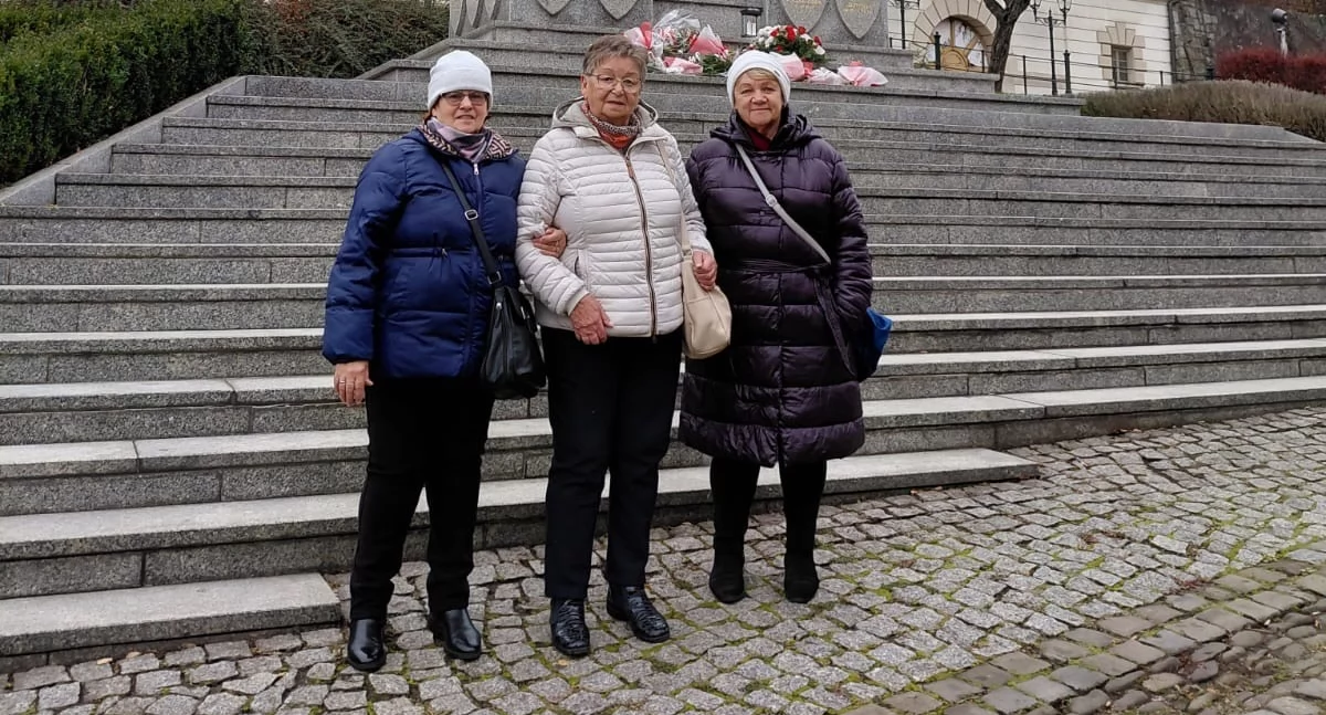 NEWS, Ulubiona miejscówka brzezińskich emerytów Cieszyn Ustroń późnojesiennym wydaniu - zdjęcie, fotografia